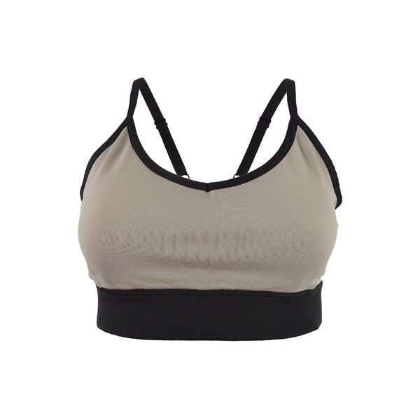 mesh back bra