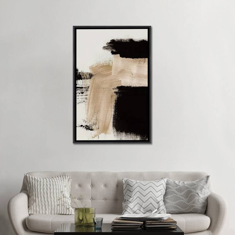 iCanvas "Path" by Dan Hobday Framed