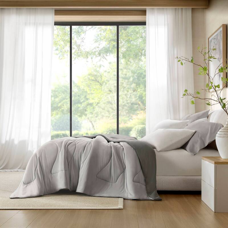 Harbor House Cool Touch Reversible Tencel Blanket