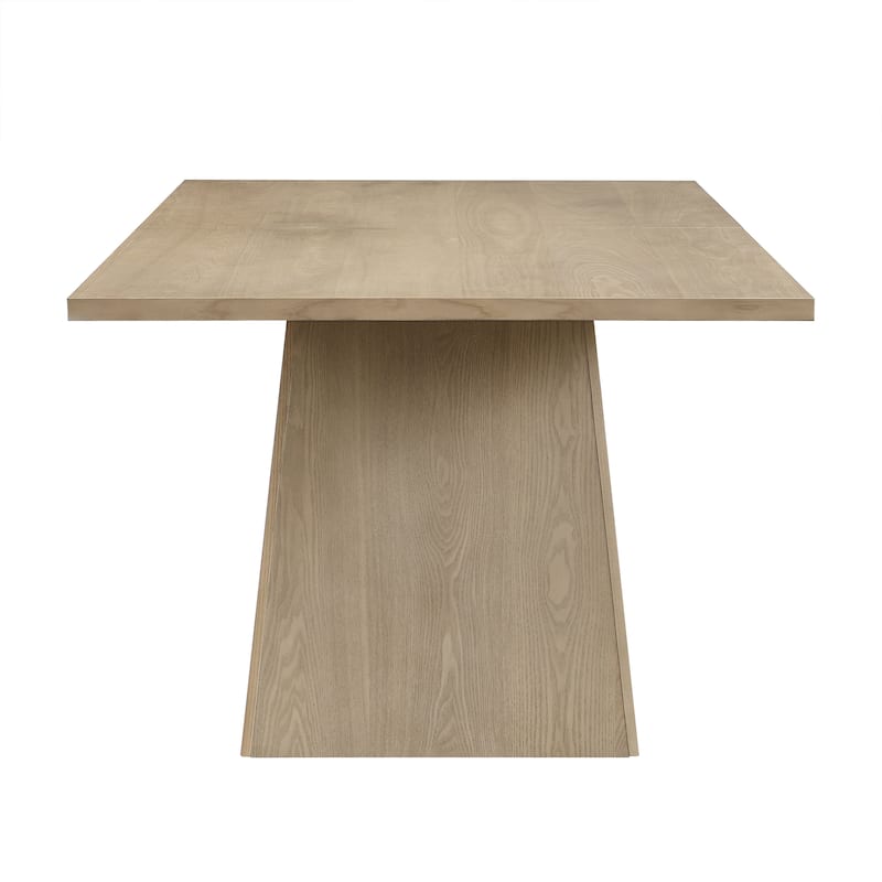 Christopher Knight Home - Lowell Modern Wooden Pedestal Dining Table