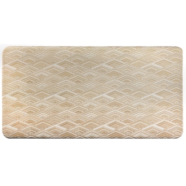 Shop Cat Cora Forever Woven Kitchen Mat 20 X39 Overstock