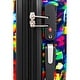 preview thumbnail 4 of 8, Paris Nights 4-Piece Lightweight Upright Spinner Luggage Set