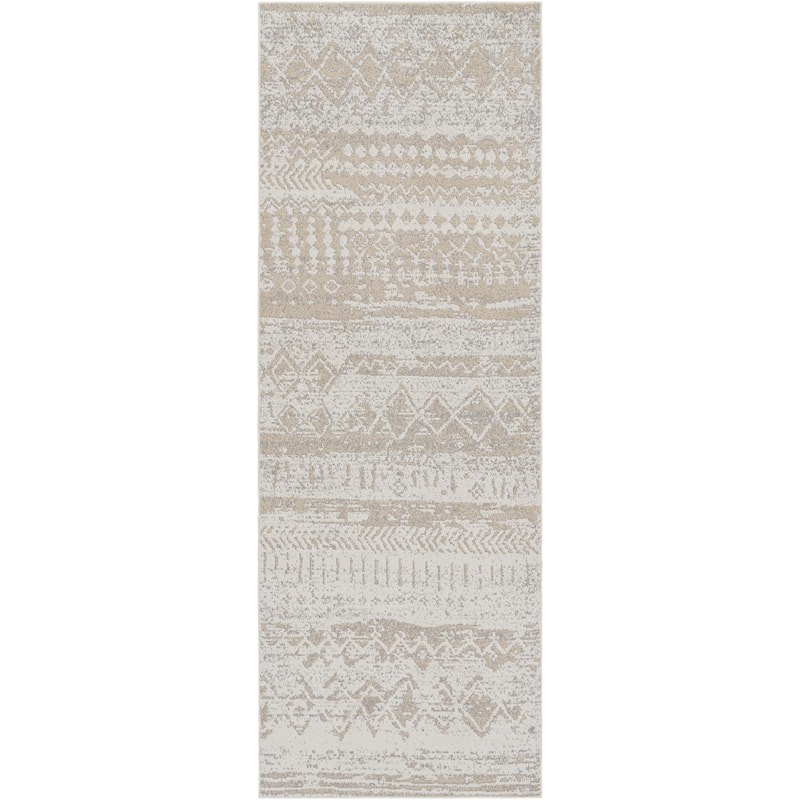 Livabliss Lavadora Vintage Washable Area Rug