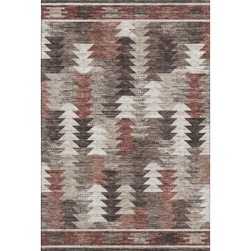 Premium Washable Super Soft Boho Global Mayfield Rug