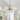 Contemporary 7-Light Clear Textured Glass Sputnik Chandelier - 25.2 in 