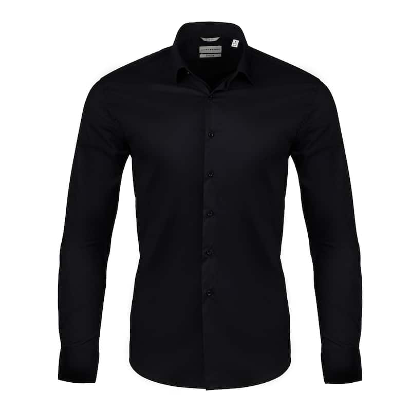 Lucky Brand Men's Stretch Slim Fit Dress Shirt