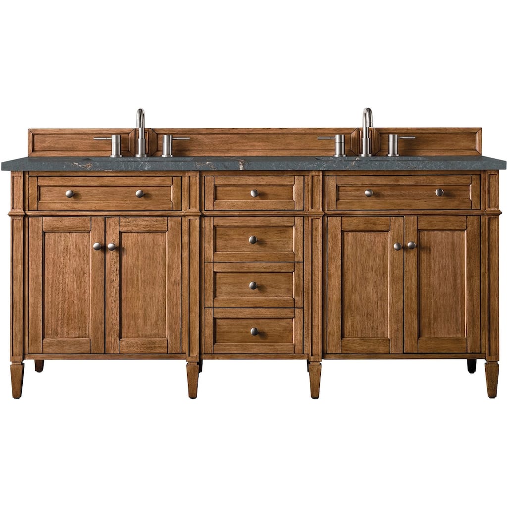 James Martin Vanities 650-V72-FPBL Brittany 72" Free Standing Double