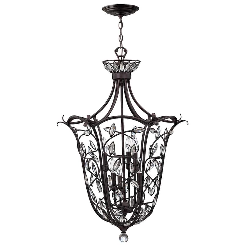 Hinkley Lighting Everett 12 Light 48-1/4" Wide Linear Chandelier