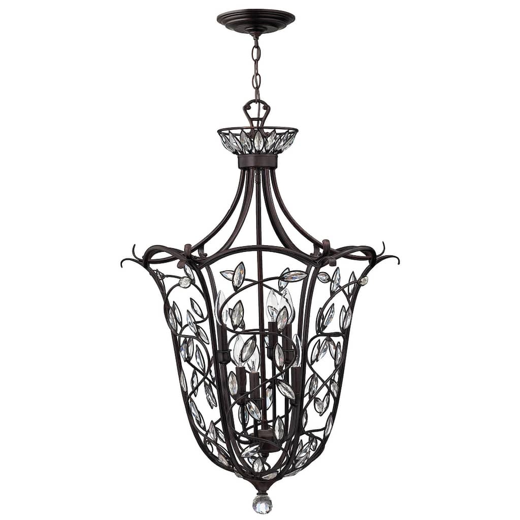 Hinkley Lighting Everett 12 Light 48-1/4" Wide Linear Chandelier
