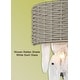 preview thumbnail 4 of 6, Minka Lavery 5295 Breaker Isle 4 Light 19" Tall Wall Sconce with
