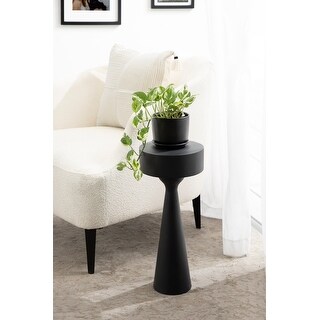 Kate and Laurel Solbrett Drink Table - 10x10x22