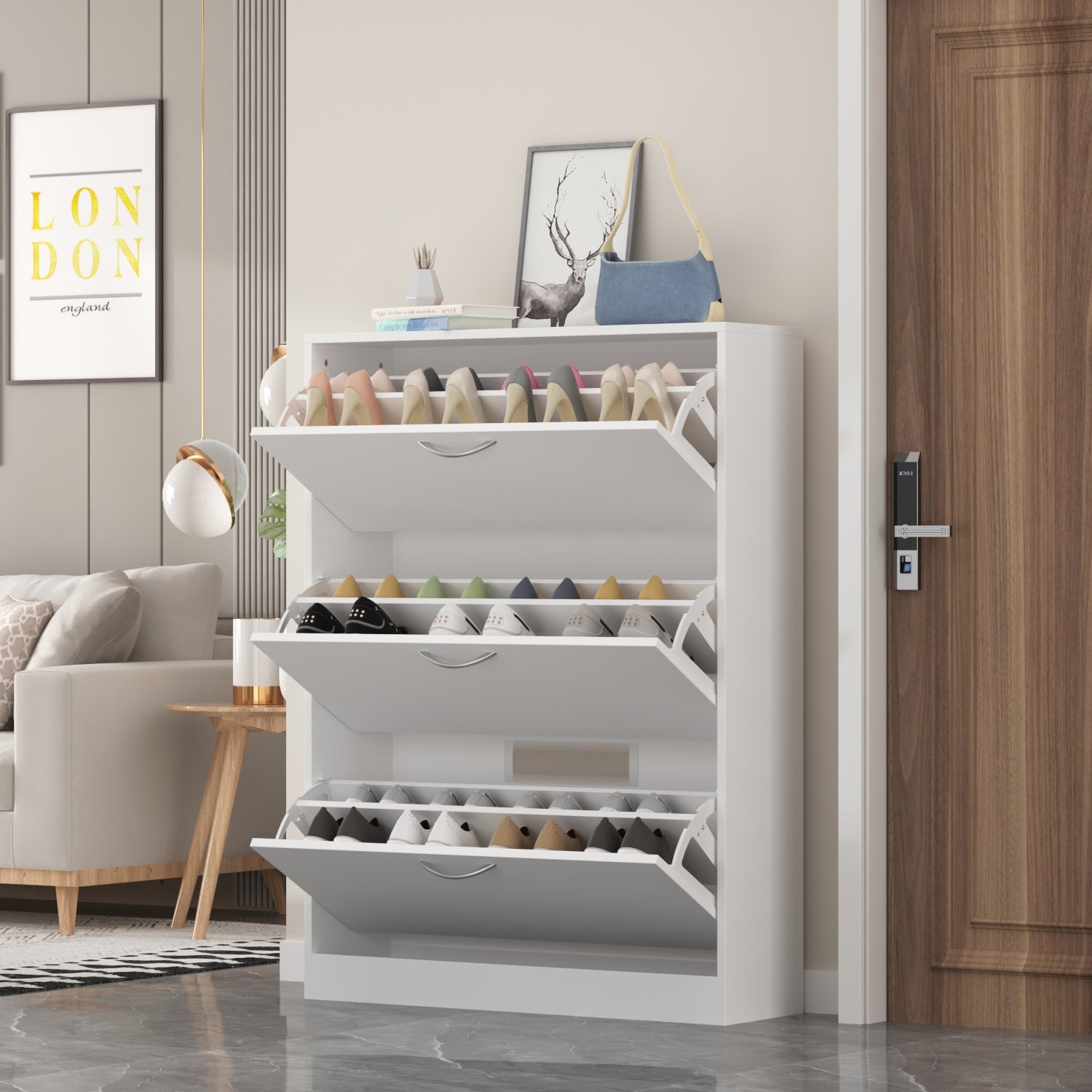 https://ak1.ostkcdn.com/images/products/is/images/direct/f37f05253902e3bb8f4e77c96e3da5954ea57a78/Home-Modern-3-Drawer-Shoe-Cabinet-3-Tier-Shoe-Rack-Storage-Organizer.jpg