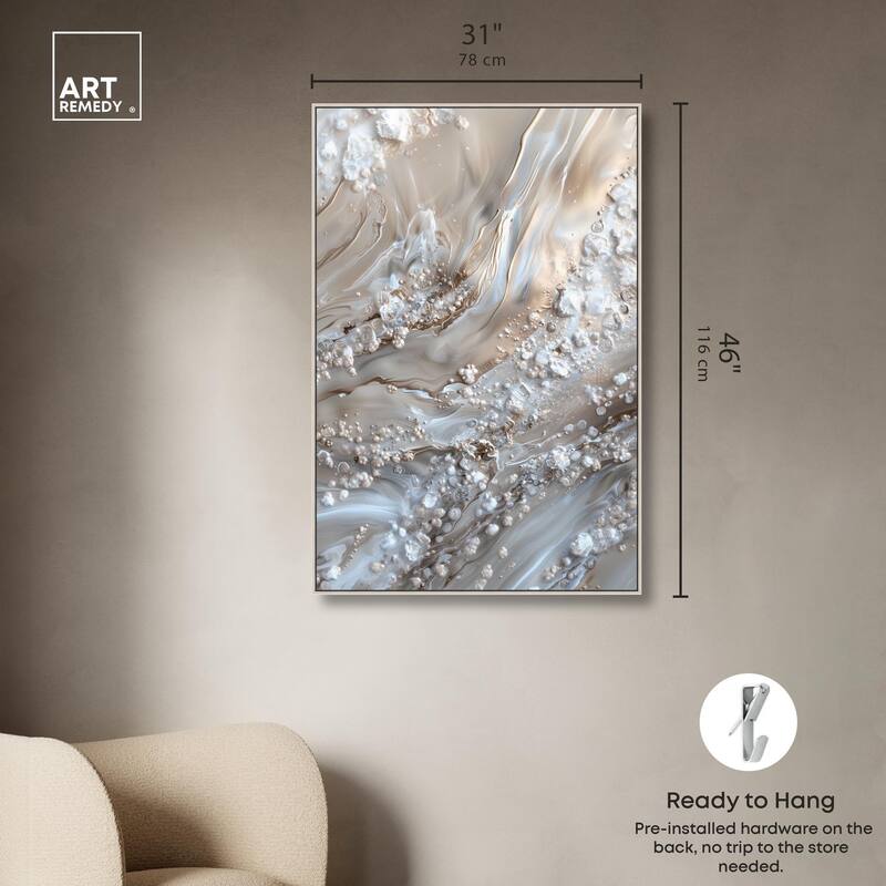 Effervescent Earth II Canvas by Art Remedy