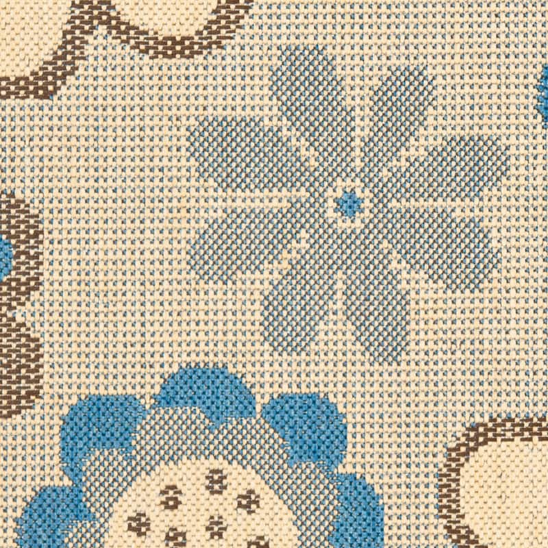 SAFAVIEH Courtyard Doloris Indoor/ Outdoor Waterproof Patio Backyard Rug