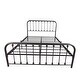 preview thumbnail 29 of 39, Alazyhome Sturdy Metal Platform Bed Frame