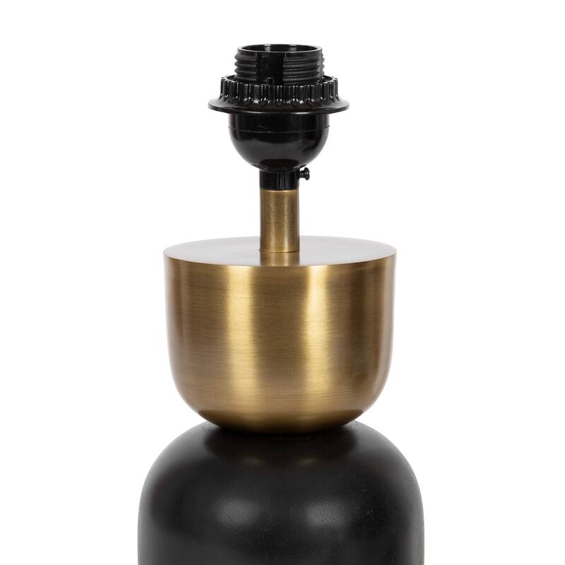 Kate and Laurel Marley Table Lamp - 8x8x17