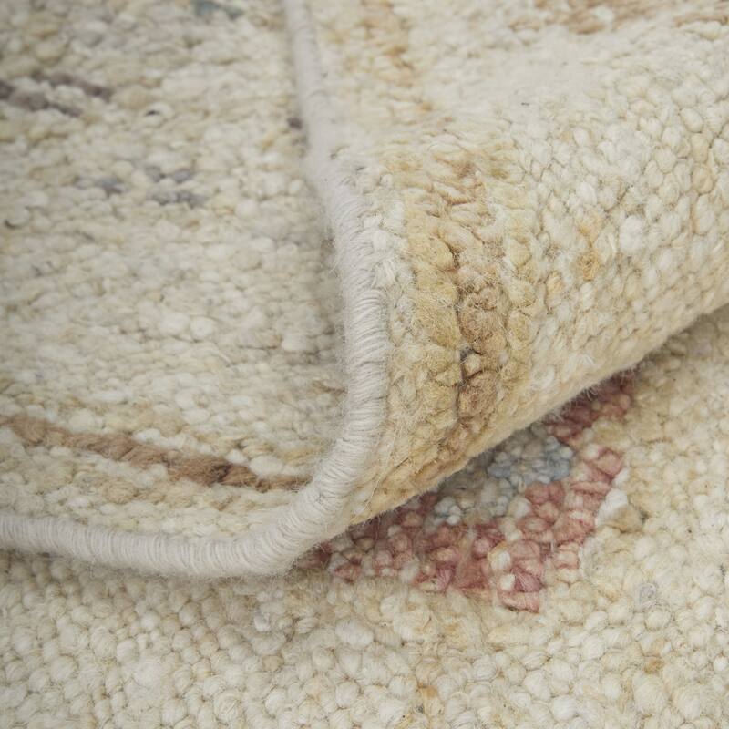 HomeRoots Floral Bohemian Rectangle Area Rug