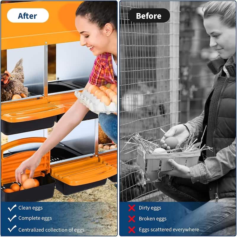 Metal Chicken Nesting Box