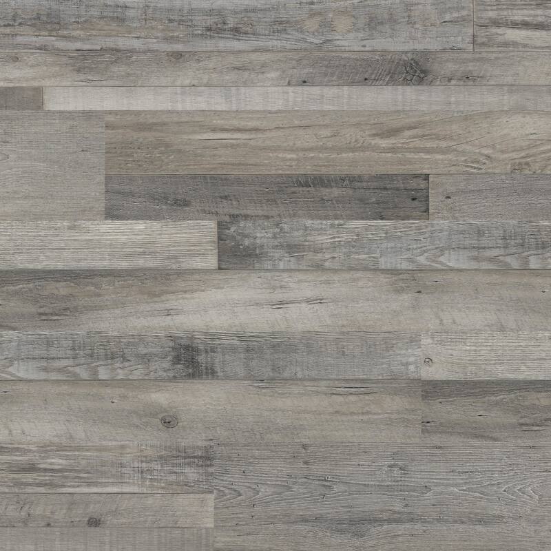 Ackland AKVRC7X48-5020-PL Parkland 7" x 48" Embossed Vinyl Flooring - Ashen Grove