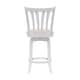 preview thumbnail 23 of 37, Hillsdale Furniture Savana Wood Upholstered Swivel Stool
