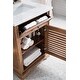 preview thumbnail 6 of 32, James Martin Vanities Savannah 26" Single Vanity, Driftwood