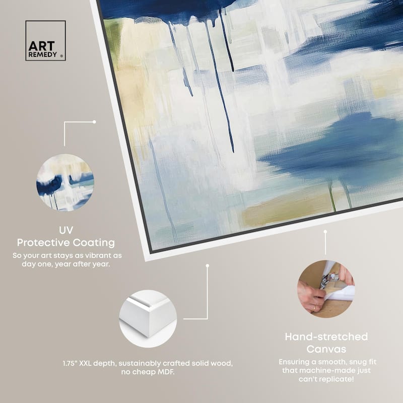 Kairos I Canvas Set of 2 by Art Remedy