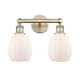 Option Antique Brass / Matte White