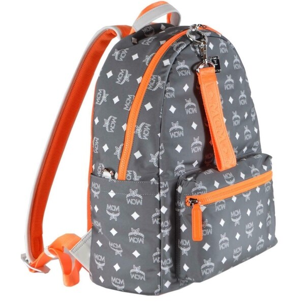 Orange and grey backpack Clearance