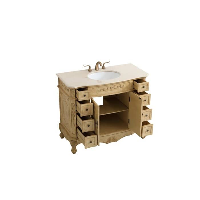 Traditional Bathroom Vanity Sink