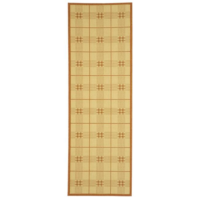 SAFAVIEH Courtyard Jeraldine Indoor/ Outdoor Waterproof Patio Backyard Rug