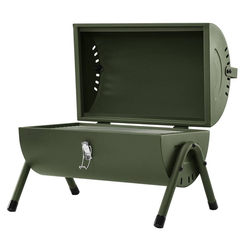 Royal Gourmet CC1015L Portable Charcoal Grill with Four Air Vents