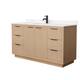 Option Light Straw / Carrara Cultured Marble Top / Matte