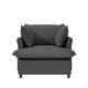 Option Gray+1 Seat+Ottoman