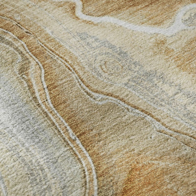 Premium Washable Super Soft Modern Glam Mayfield Rug