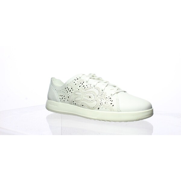 grandprø tennis laser cut sneaker