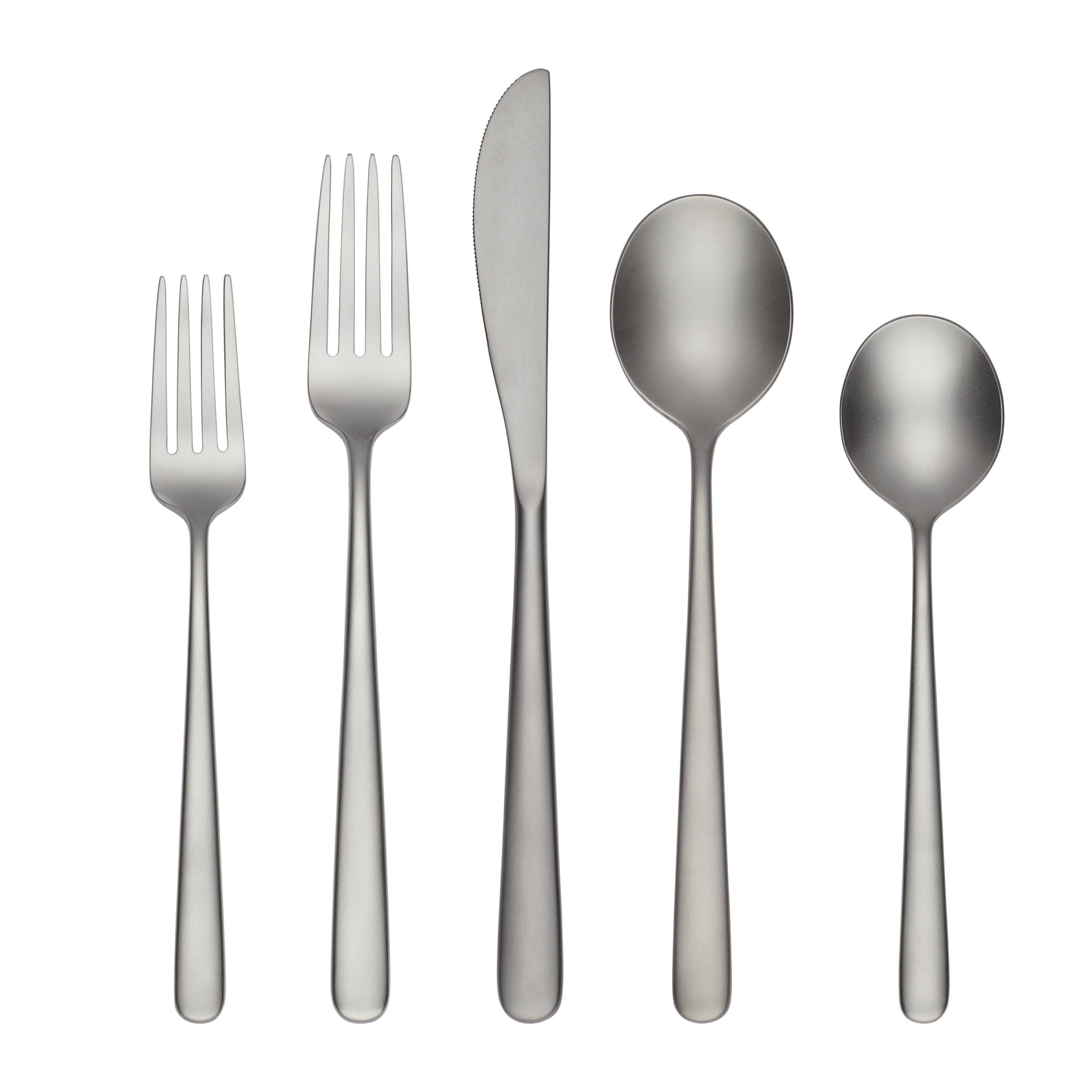Cambridge Lorenn Sand 20-Piece Flatware Set