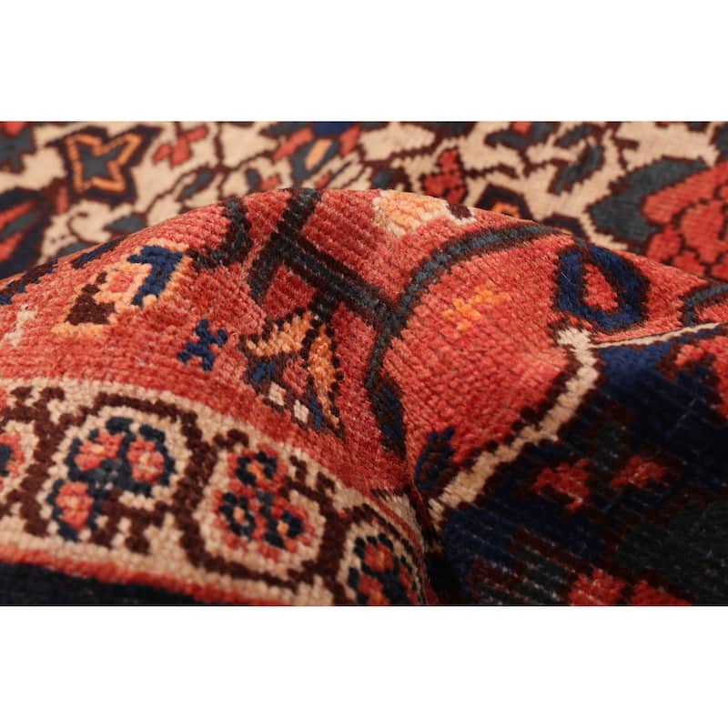 ECARPETGALLERY Hand-knotted Konya Anatolian Red Wool Rug - 6'7 x 9'8