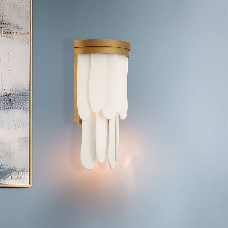 Minka Lavery 2071 Briscade 15" Tall Wall Sconce