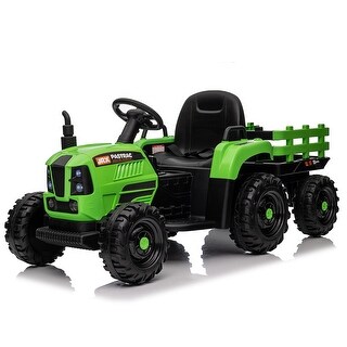 Electric Tractor for Young Farmers: 12V with USB, MP3, and Bluetooth