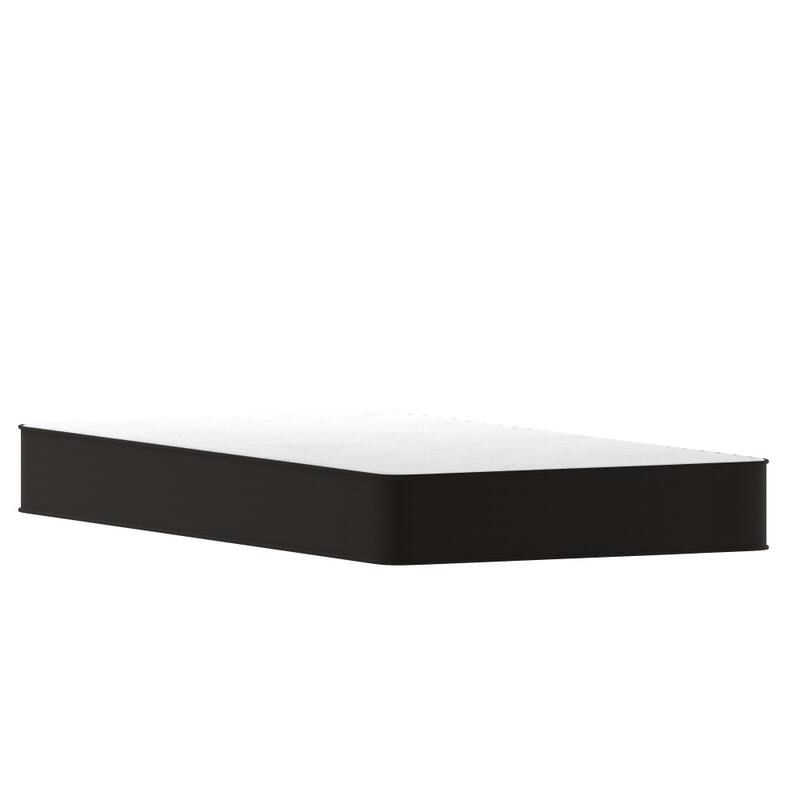 Medium Tight Top Innerspring Hybrid Mattress - Gray