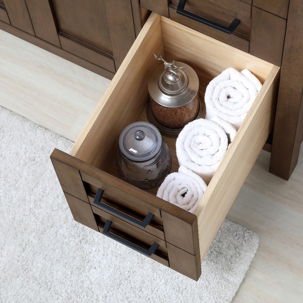 Ove Decors Tahoe 36 In Almond Latte Vanity Overstock 31755303