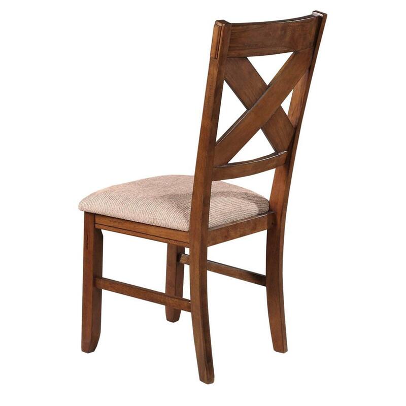 Solid Wood Dining Chairs,Set of 2
