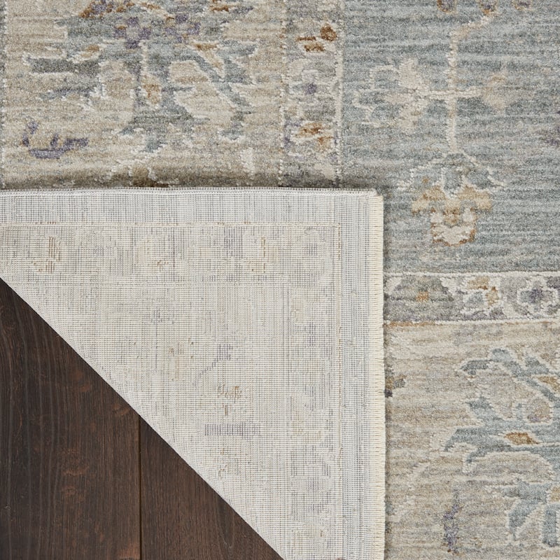 Nourison Asher Bordered Area Rug