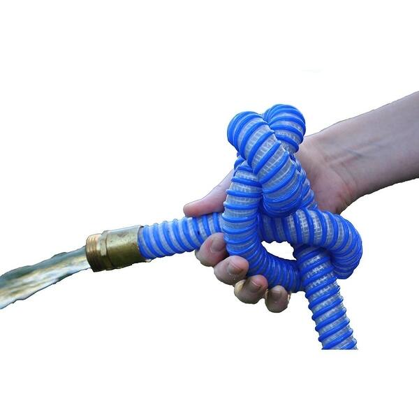Shop Jgb 001 0106 1200 Tuff Guard The Perfect Garden Hose 100ft Blue On Sale Overstock 27653129