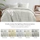 preview thumbnail 146 of 146, Chelsea Square Evans Pinch Pleated Soft Washed Boho Comforter Set