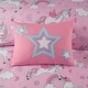 preview thumbnail 7 of 7, Mi Zone Kids Kristie 100% Polyester Printed Comforter Set