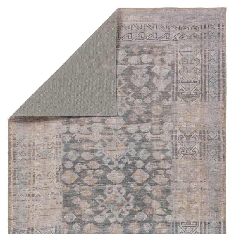 Oakley Machine Washable Medallion Area Rug