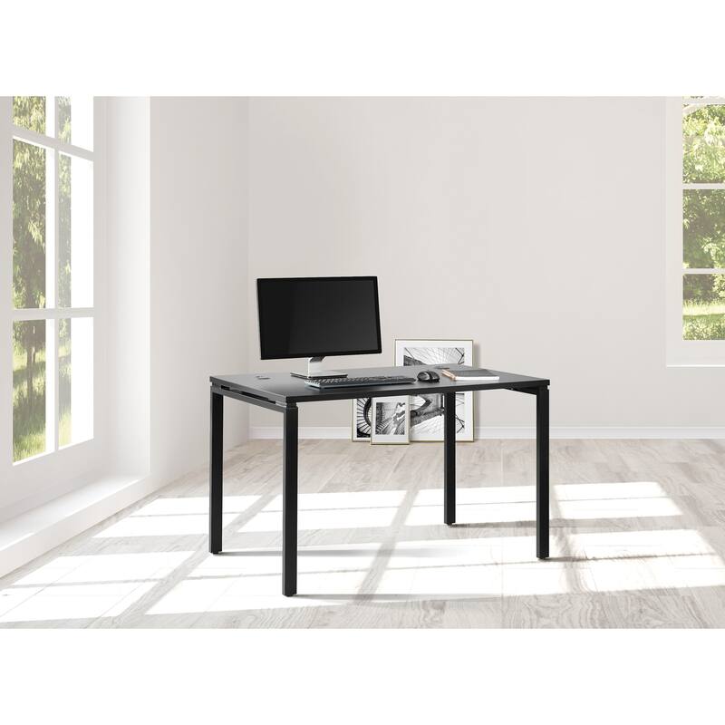 48" Wide Writing Desk in Black or White