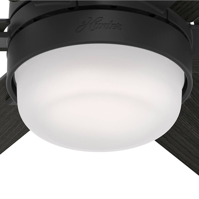 Hunter 44" WiFi Radeon Ceiling Fan with LED Light Kit and Wall Control - SMART FAN!