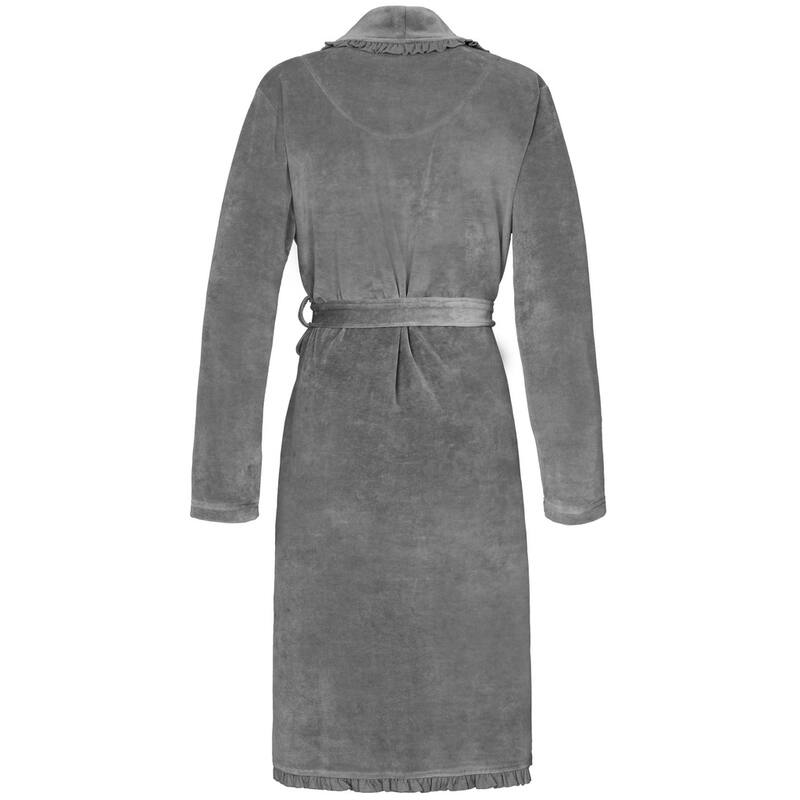VOSSEN 'Ariel' Women's Shawl Collar Bathrobe